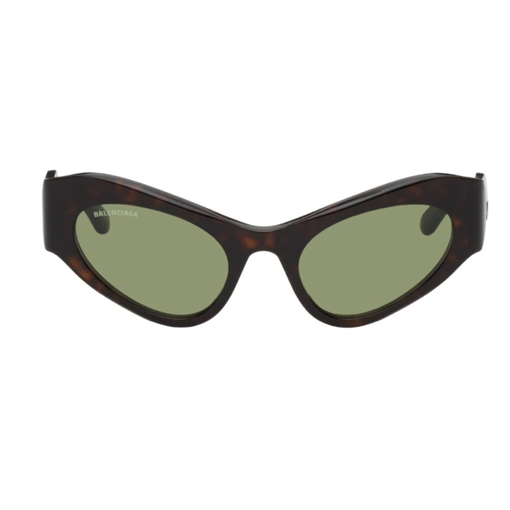 Balenciaga Tortoise Shell Cateye Sunglasses NWT